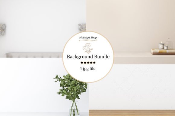 Backgrounds & Graphics: Interior Bundle JPG Review