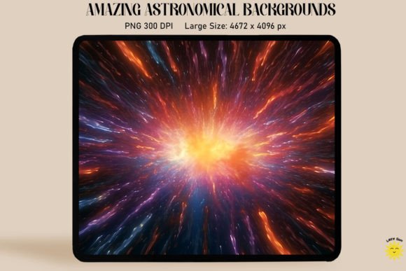 Beautiful Universe Backgrounds: Cosmic Graphics & Backgrounds