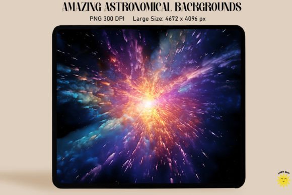 Big Bang Graphics: Cosmic Backgrounds That Deliver