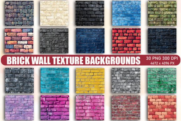 Brick Wall Texture Backgrounds Graphics