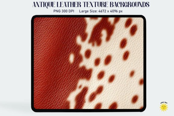 Cowhide Leather Texture Graphics & Backgrounds Review