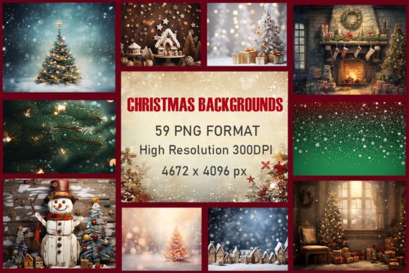 Cozy Christmas Backgrounds: Warm Graphics & Backgrounds