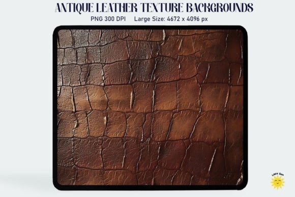 Distressed Leather Texture Backgrounds Graphics