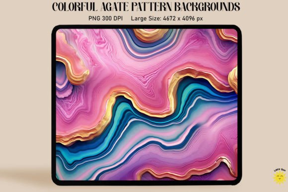 Exquisite Agate Veining Backgrounds – Embroidery Review