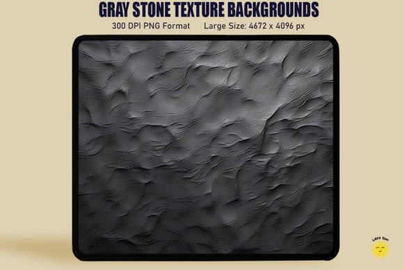 Gray Stone Texture Backgrounds for Small Business Graphics