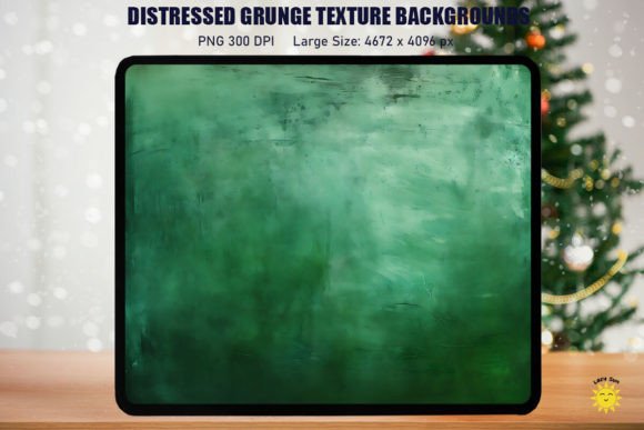 Green Grunge Texture Backgrounds in Real Embroidery Work
