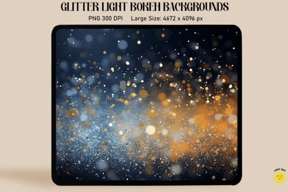 Magic Glitter Light Bokeh Backgrounds: Graphics Review