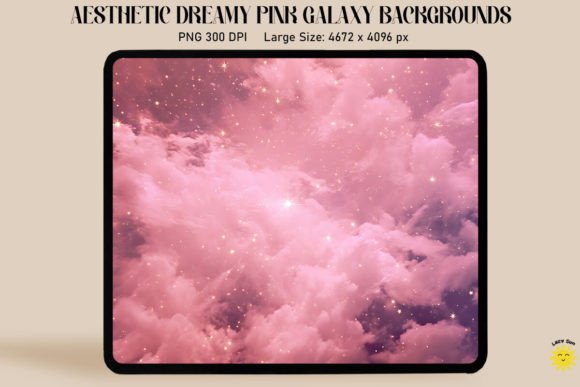 Pastel Pink Starry Skies Backgrounds: A Graphics Review