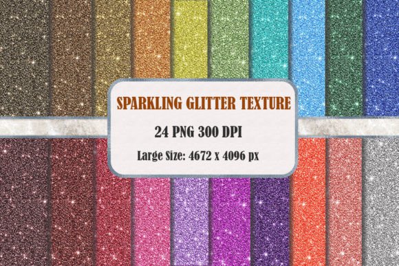 Sparkling Glitter Textures: Graphics & Backgrounds Review