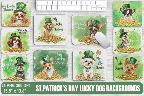 St.Patrick's Day Lucky Dog Graphics & Backgrounds Review